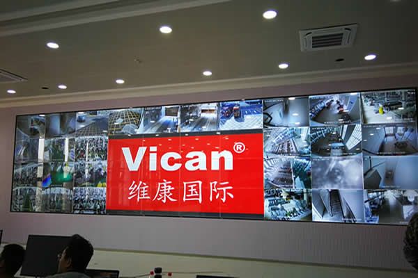 維康響應拼接屏市場，走無縫拼接屏路線