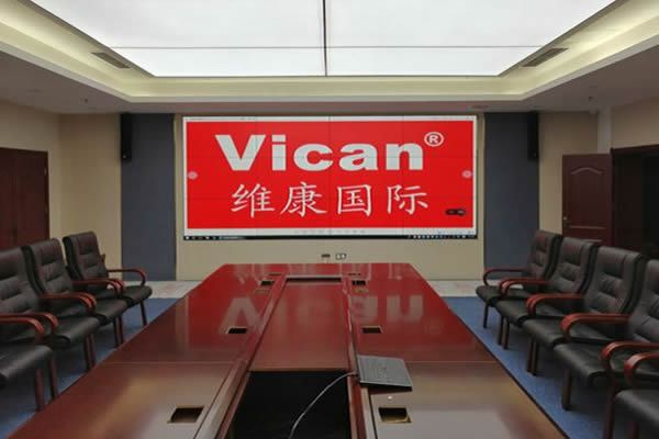會議室需要這樣一套拼接屏！讓會議室簡潔、美觀、大氣