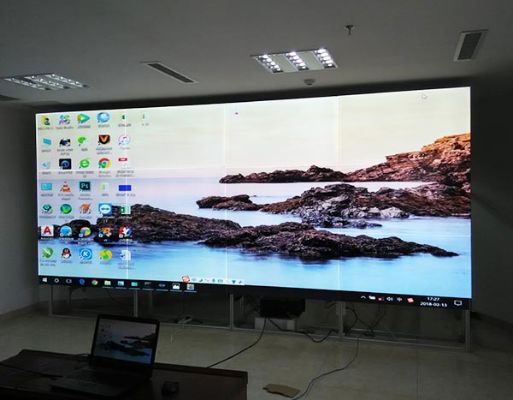 無縫拼接屏在企業(yè)發(fā)揮什么作用？