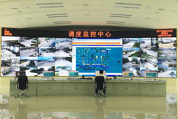 安防監(jiān)控顯示使用液晶拼接屏好還是LED顯示屏好？