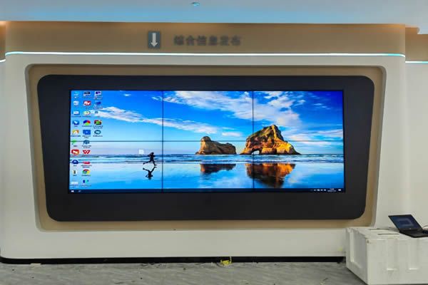 為什么現(xiàn)在越來越多的展廳大屏都是采用拼接屏？