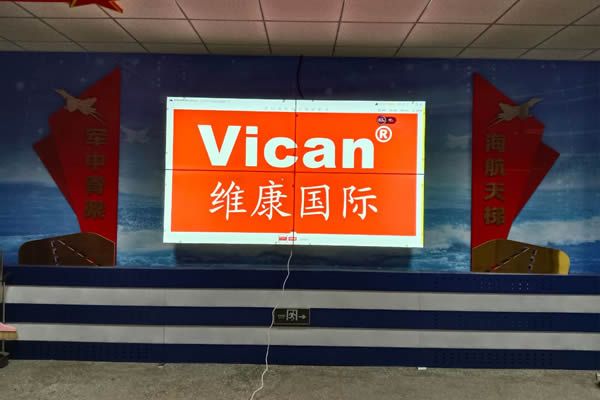 拼接屏只顯示一個(gè)大屏幕圖像是如何實(shí)現(xiàn)的？