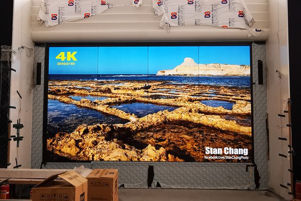 展館展廳場合的顯示大屏使用LED屏好，還是拼接屏好？