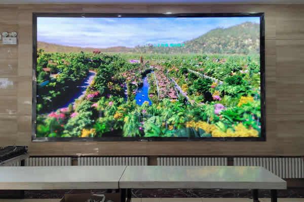展廳大屏用液晶拼接屏好，還是LED顯示屏好