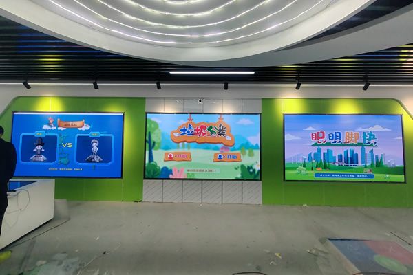展廳LED顯示屏如何選擇，哪些廠家品牌好？