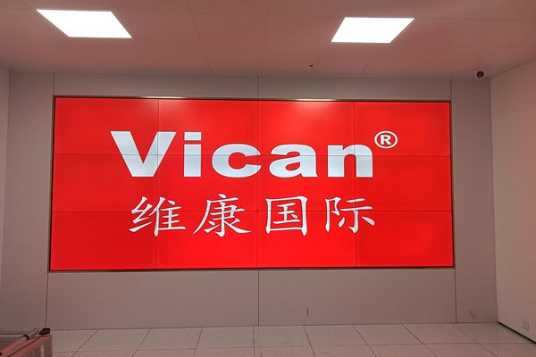 拼接屏是怎么實現(xiàn)點對點拼接顯示的？拼接屏點對點顯示解決方案