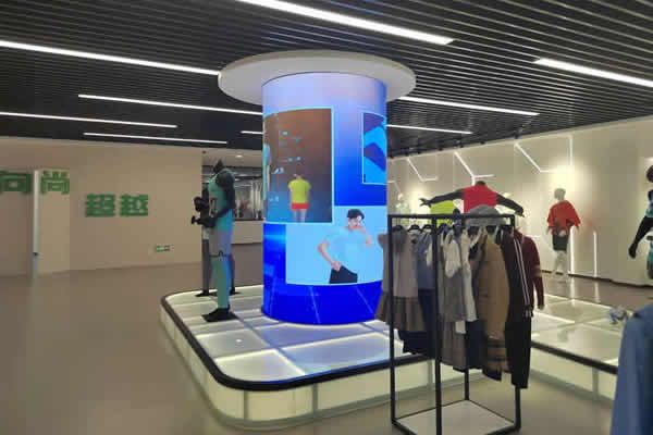 商場(chǎng)商店展示大屏用那種好？