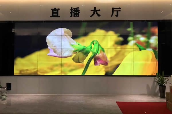 新聞背景大屏用哪種好，尺寸做多大合適？